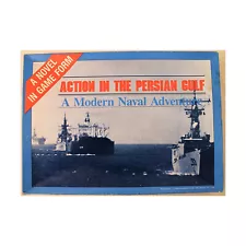 Enola Wargame Action in the Persian Gulf Box Fair/EX