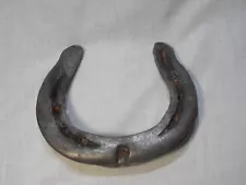 GENUINE BUDWEISER CLYDESDALE HORSESHOE-1980's- It's the real deal! (2 of 2)