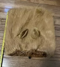 Lion Mane Costume For Dog - Super Cute!!