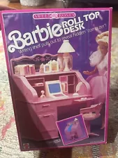 Barbie Roll Top Desk