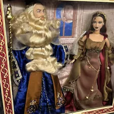 Barbie & Ken as Merlin and Morgan le Fay Mattel 2000 - Sealed in box