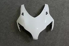 Unpainted White Front Upper Cowl Fairing Nose for Honda CBR 1000RR 2008-2011 09 (For: 2008 CBR1000RR)