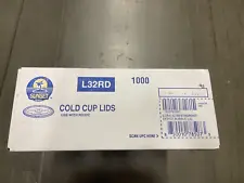 New Listing32 oz Cold Cup Lids case of 1000