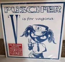 Puscifer V Is For Vagina Zia Records Exclusive Coachella 2013 Red 2LP Vinyl