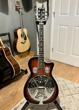 Gold Tone PBR-CA Paul Beard Signature Series Roundneck Resonator Guitar