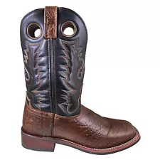 Smoky Mountain Mens Wyatt SqToe Boots