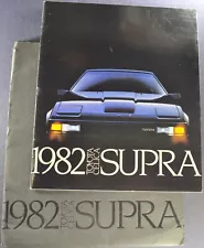 1982 Toyota Celica Supra Large Brochure +Envelope L-Type Excellent Original 82