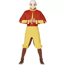 InSpirit Designs Licensed Avatar, Aang Adult Costume Beige