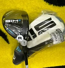 TaylorMade Golf SIM2 Max Hybrid Rescue Club, #3H (19*) Graphite Regular