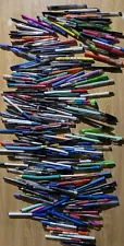 Ink Pen Lot Of 175 Writing And Drawing Pens (Working) Some Advertising & Promo