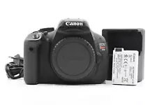 Canon EOS Rebel T3i 18MP Digital Camera Body #116