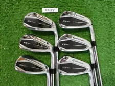 TaylorMade Qi Irons 6-P & S KBS Tour Lite Stiff Steel Mint