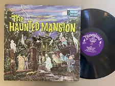 Walt Disney The Haunted Mansion LP/Record 1969 STER-3947