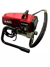 Titan Impact 440 Skid Airless Paint Sprayer