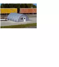 HO Scale Quonset Hut Building Kit Rix 410 Building Kit