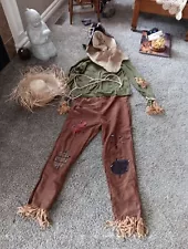 Scarecrow Halloween Costume by The Wizard of Oz. Adult Medium