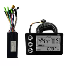 36-48V,30A 1000W Sine Wave Controller+S866 Display For E-bike Electric Scooter