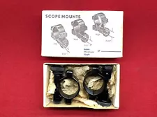 Vintage Sako Rifle Scope Mounts Low Height in Box