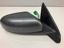 04-06 Volvo S60 Left Drivers Side View Mirror 455 Titanium Gray 30745250 (For: 2004 Volvo S60)