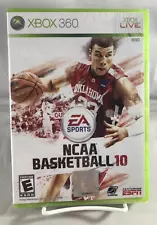 NCAA BASKETBALL 10 XBOX 360 ^Brand New/Factory Sealed!!!^