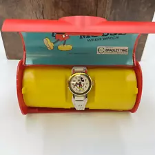 New Listing1980's Vintage Bradley Mickey Mouse Watch