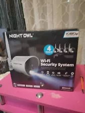 Night Owl WM-BTWN81-2-4L Wireless Outdoor 4 Surveillance Camera