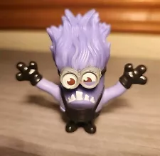 MINIONS Rise of Gru Purple Minion Figure, McDonald's 2019