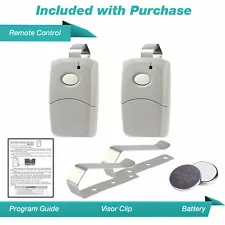 Sale 2 For Linear/MultiCode Gate Remote Control Opener 1089/3089/3070/3060/8911