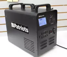 4 Patriots 4Patriots Solar Generator 1800W 12V