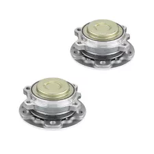 Stirling 2 Pcs Front Wheel Bearing Hub Assembly for BMW M6 Gran Coupe 2014~2015 (For: 2014 BMW M6 Gran Coupe)