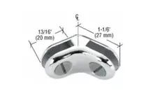 Deflector Connectors HArdware for Deflector Drum Shields