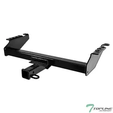 Topline For 1973-1979 Ford F150/F250 Class 4 Trailer Hitch Receiver 2" - Black