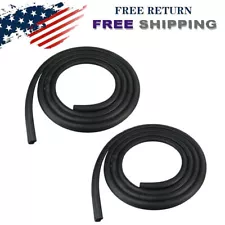 Door Seals Weatherstrip Kit Pair Set 14.5Ft for Ford Bronco F100 F150 F250 F350 (For: 1983 Ford Bronco)