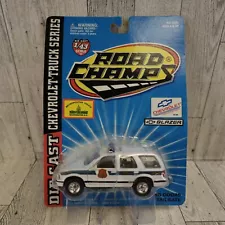 Road Champs Police Chevy Blazer Washington DC Metro 1:43 Diecast Chevrolet JAKKS