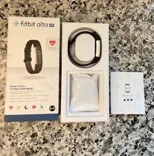 Fitbit Alta HR Heart Rate Fitness Activity Tracker Wristband for Android & IOS