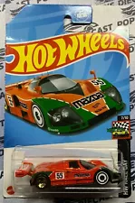 Mazda 787B #145 Orange 7/10 Race Day 2024 Hot Wheels Case K