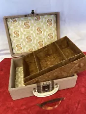 Vintage Style Singer Accessory Case For Featherweight Accessories