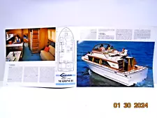 1976 CARVER Boats Sales brochure. EXC. Original.