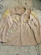 Military Army Khaki Jacket Mens Size Medium Vintage