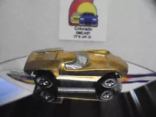 ORIGINAL HOT WHEELS REDLINE GOLD TURBO FIRE SEE PICS FOR BEST DESCRIPTION