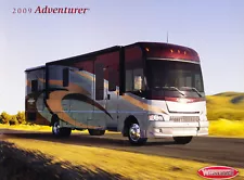 2009 Winnebago Adventurer Motorhome Camper Original Car Sales Brochure Catalog