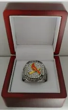 St Louis Cardinals - 2011 World Series Ring With Wooden Display Box