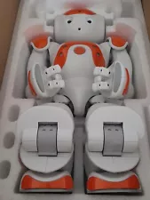 Nao Aldebaran V4 Orange Humanoid Robot See Cool Videos Read #2 - L@@k