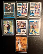 ð¥2023 Bryce Young Rookie Lot RC NFL ROOKIE Ticket, Patch Carolina Panthersð¥