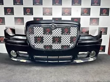 CHRYSLER 300C SRT8 6.1L 05-10 FRONT COMPLETE NOZZLE GRILL FOGLIGHT MESH BUMPER