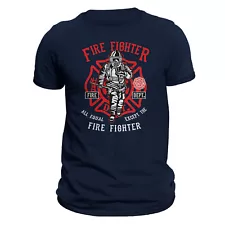 Firefighter Fire Department Men's T-Shirt