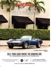 1972 CHEVROLET CORVETTE LT1 CONVERTIBLE ~ NICE AUCTION AD