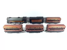 Vintage Marx CPR Train Set w/ 4 Passenger Cars