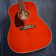 Gibson J-45 Standard Cherry Left Hand Acoustic Guitar #c15350