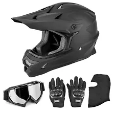 Helmet Motocross ATV Dirt Bike DOT Adult Full Face Off Road Thor Sector Offroad